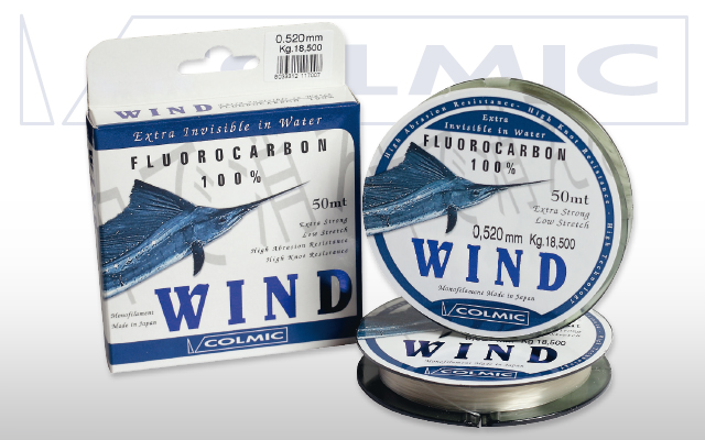 Colmic Wind Fluorocarbon mt. 50 mm. 0.570 kg 21.60